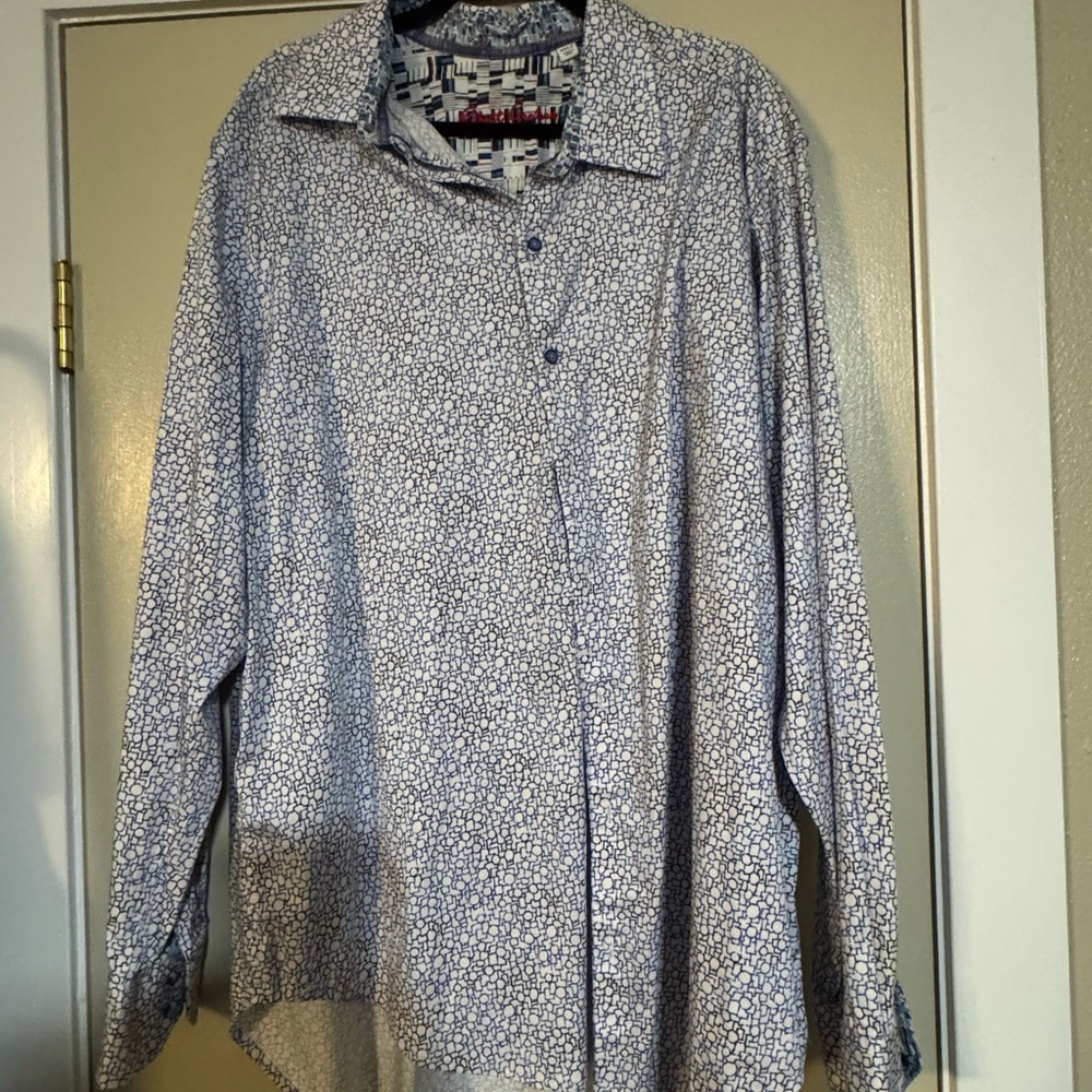 Robert Graham Multicolor Geometric Shirt